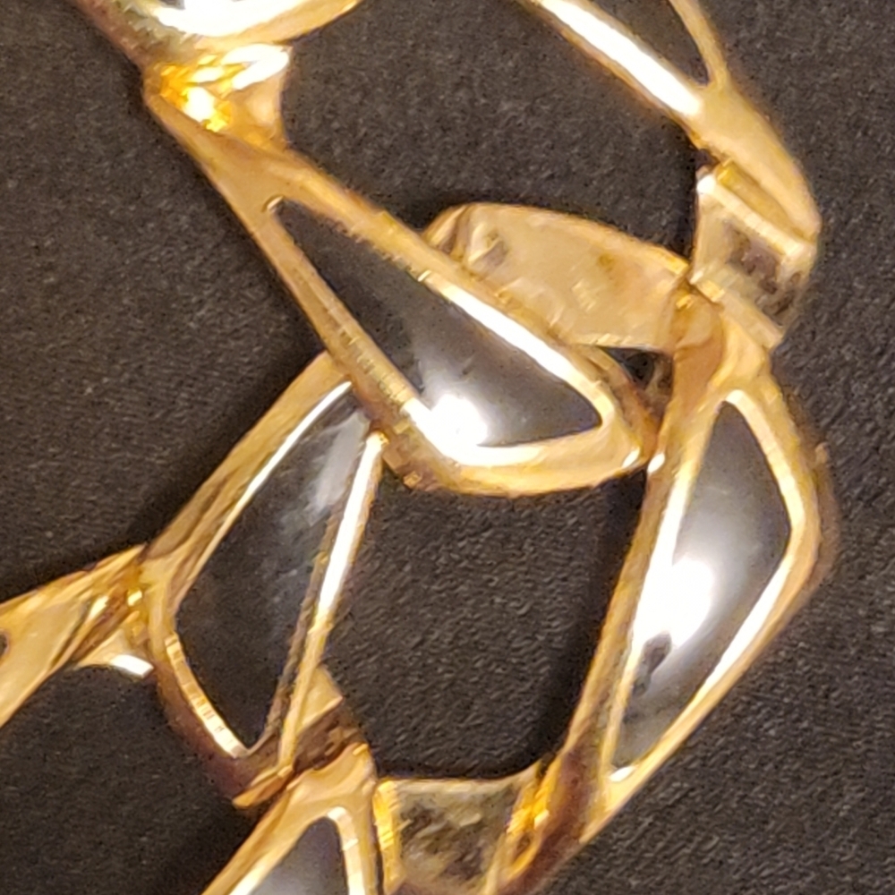 Napier Gold-tone And Black Bracelet + Black And Silver-tone Napier Bracelet - Picture 4 of 10